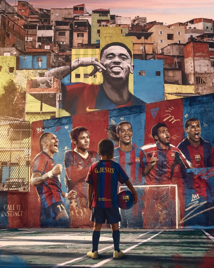 Gabriel Jesus chega ao Barcelona e assina até 2029