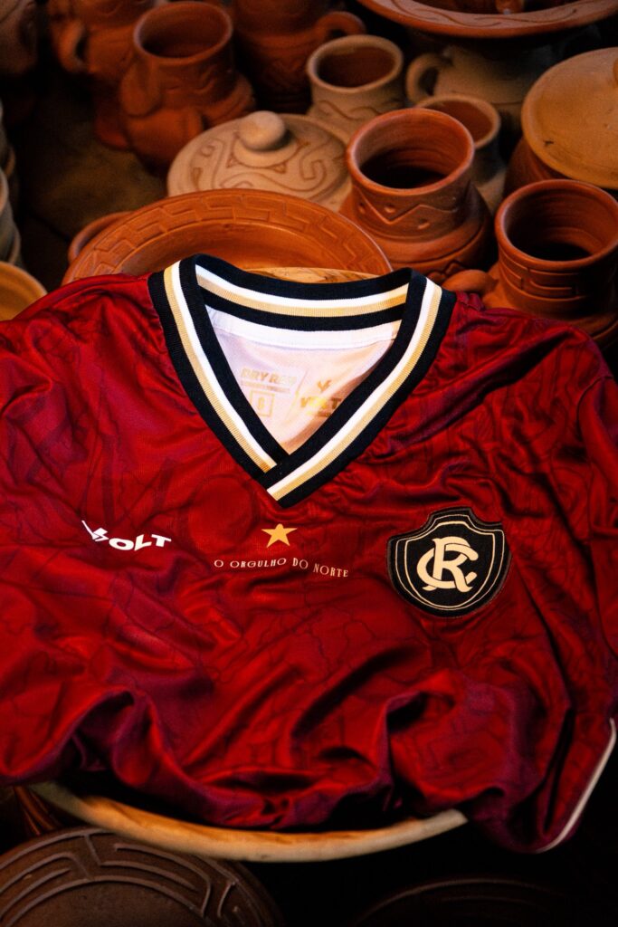 Remo lança terceiro uniforme vermelho em homenagem ao Pará