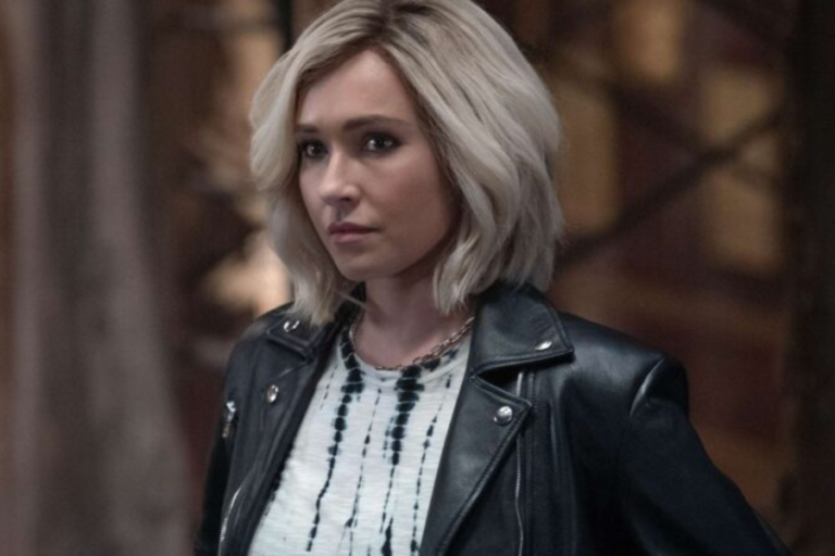 Na imagem em destaque, a atriz Hayden Panettiere