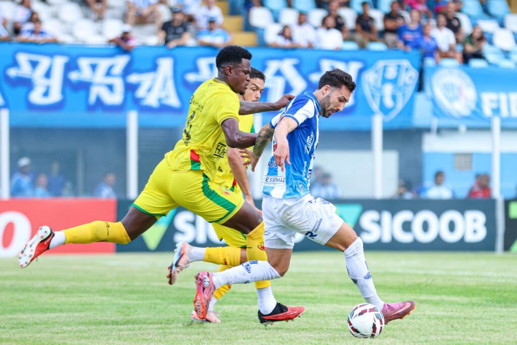 Paysandu x Brusque