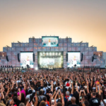 Na imagem em destaque, o festival Rock in Rio