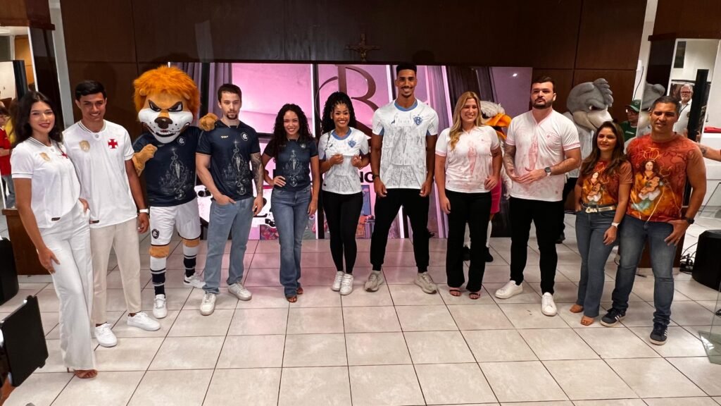 Camisas oficiais Cirio 2026