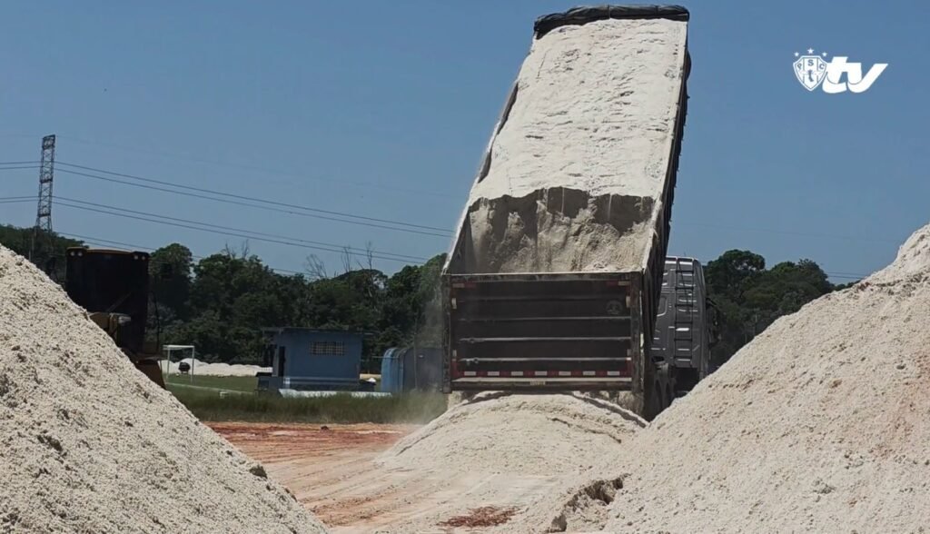 Paysandu acelera obras de novos campos no Centro de Treinamento