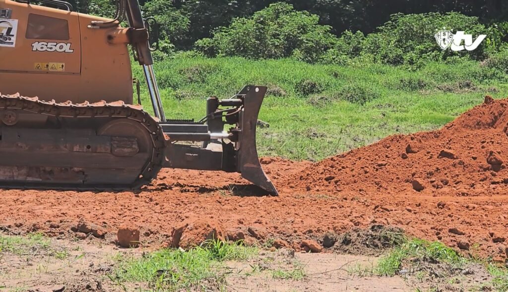 Paysandu acelera obras de novos campos no Centro de Treinamento