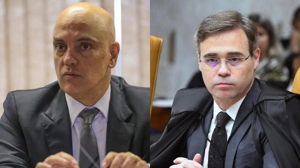 Alexandre de Moares e André Mendonça