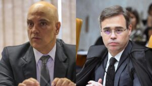 Alexandre de Moares e André Mendonça