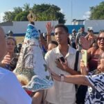 imagem peregrina de nossa senhora de nazaré em Bragança