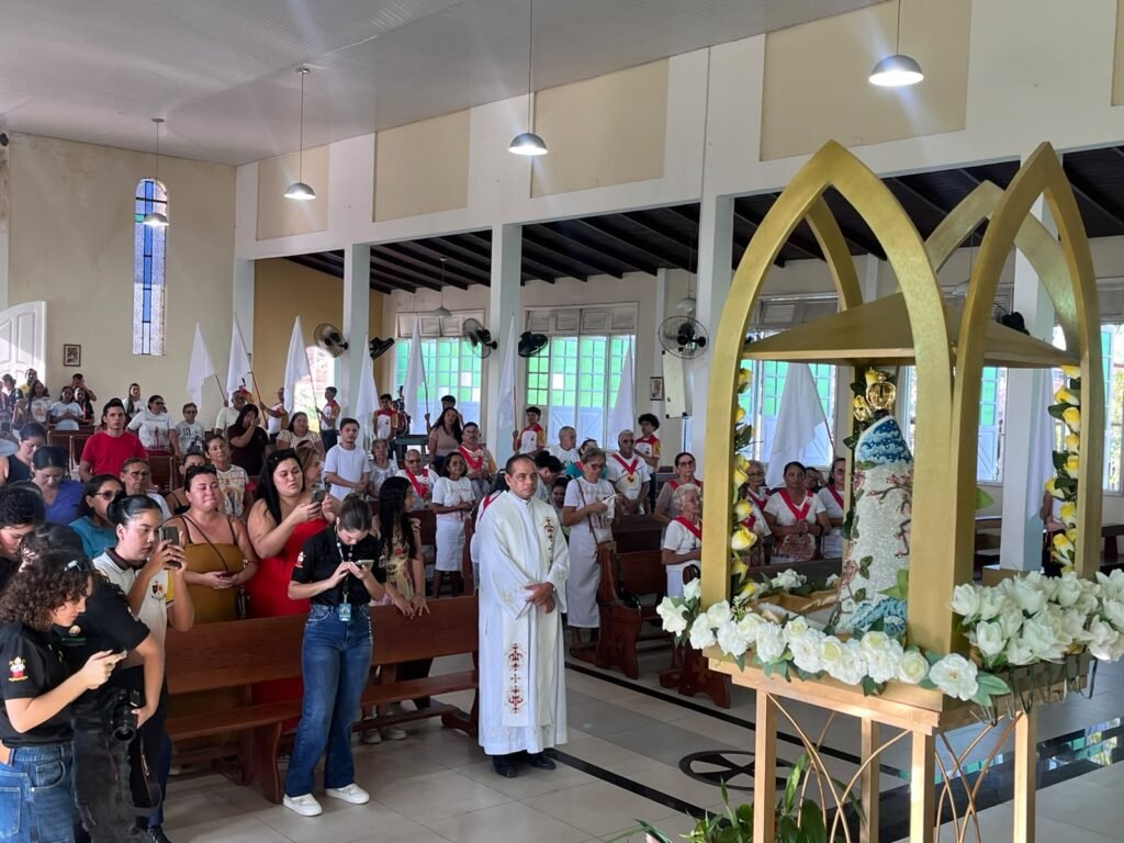Nossa Senhora de Nazaré em Bragança