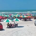 Praia do Atalaia, em Salinas
