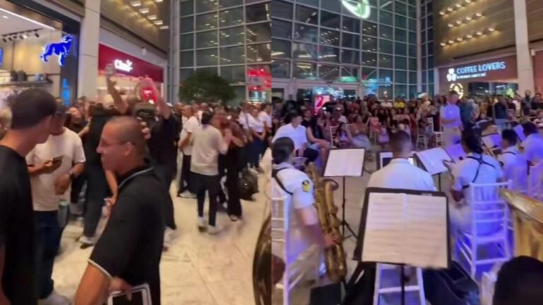 Apresentação especial no Parque Shopping celebrou a Independência do Brasil e levou um dos maiores sucessos de Joelma ao repertório