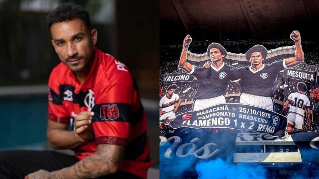 Lateral rubro-negro destacou os mosaicos, bandeirão e a cultura das arquibancadas após partida que reuniu mais de 51 mil torcedores