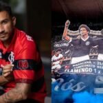 Lateral rubro-negro destacou os mosaicos, bandeirão e a cultura das arquibancadas após partida que reuniu mais de 51 mil torcedores
