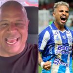 Marcelinho Carioca elogia Marcinho, do Paysandu, por golaço de falta