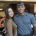 Vinícius Costa Silva foi detido durante o velório da mulher, encontrada morta com um tiro na cabeça; investigação aponta indícios de crime