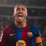 Atacante marcou duas vezes na goleada sobre o Feyenoord e teve atuação de destaque na estreia do time espanhol na Champions League