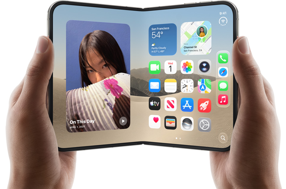 Chamado de iPhone Duo, aparelho tem tela de 7,6 polegadas, chip A20 Pro e chega ao mercado brasileiro por R$ 21.999 na versão de entrada