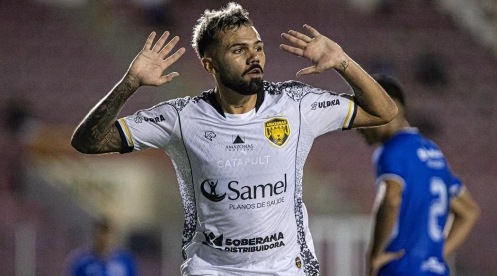 Paysandu acerta com artilheiro da Série C e aguarda trâmite jurídico; entenda