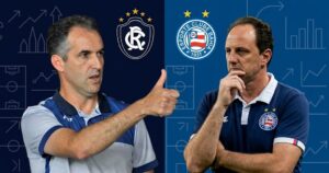 Léo Condé leva vantagem contra Rogério Ceni; veja os números