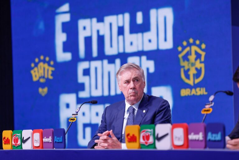 Ancelotti prioriza jovens e prepara nova geração: "Sem pressa"