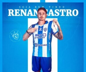 Paysandu confirma a contratação de Renan Castro, ex-Remo