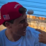 nikolas ferreira atingido ovo